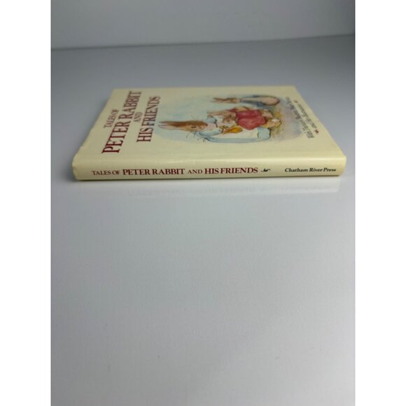 Tales Of Peter Rabbit & His Friends Hardcover Beatrix Potter 1984 Chatham VTG - Picture 3 of 14